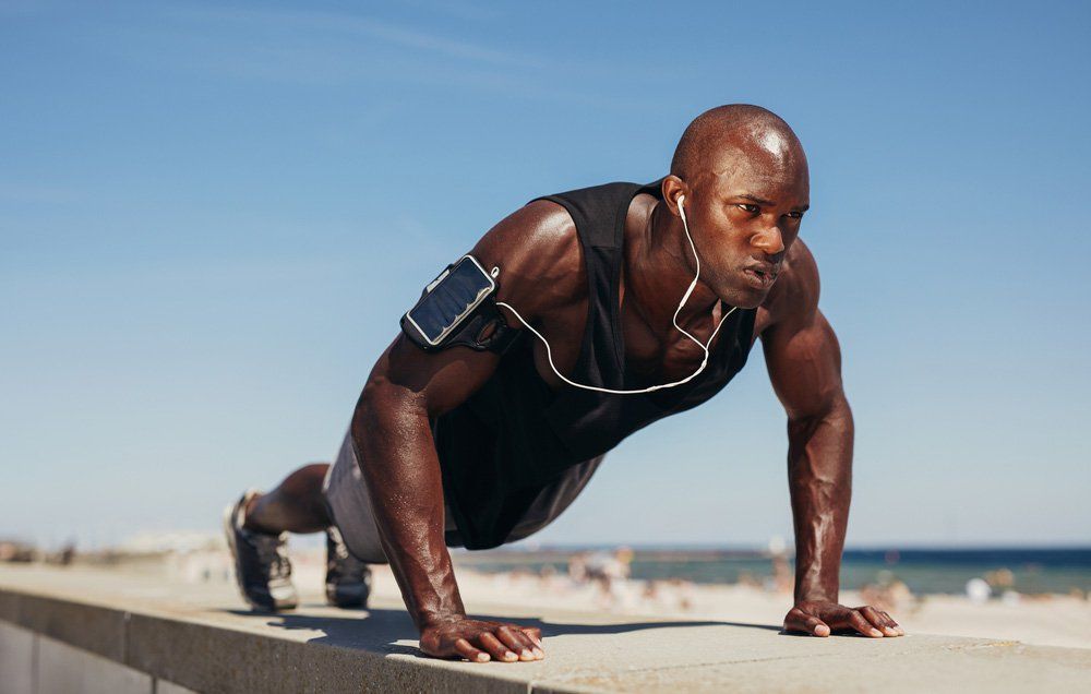 Plyo Pushup Walkout