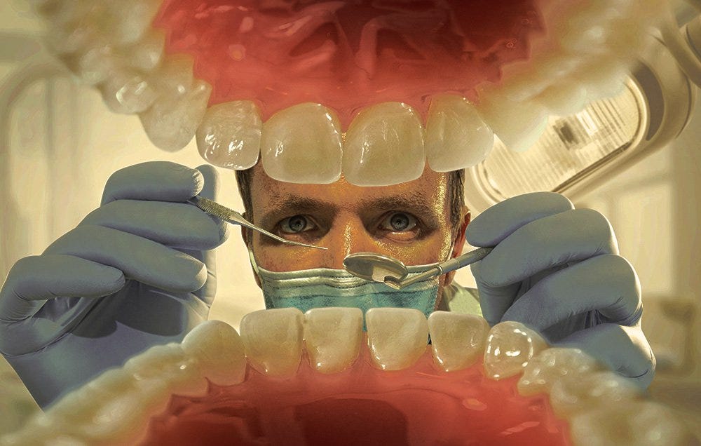 7 Of the Most Horrifying Things Dentists Have Actually Seen At Work Men