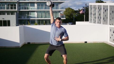 preview for The Single-Arm Dumbbell Snatch