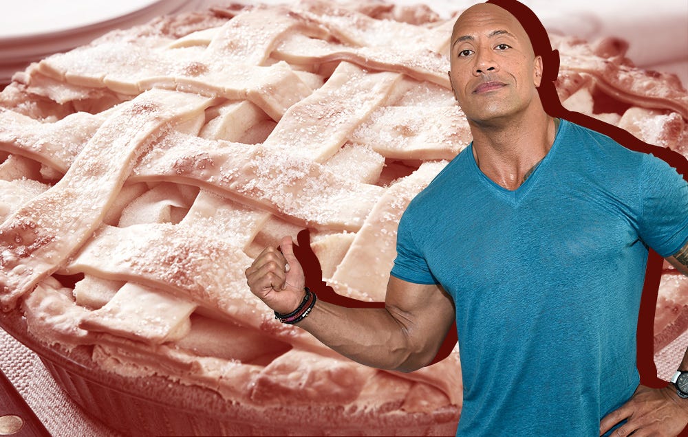 The Rock's Cheat Meals Are Epic And Terrifying