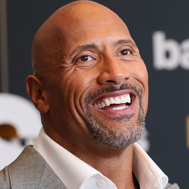 the rock helps woman lose weight