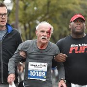 old man falls at arizona marathon 