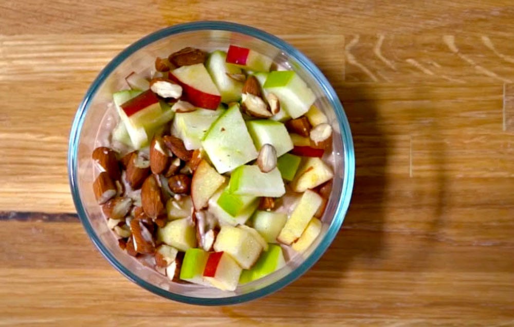How to Make High-Protein Oats Overnight