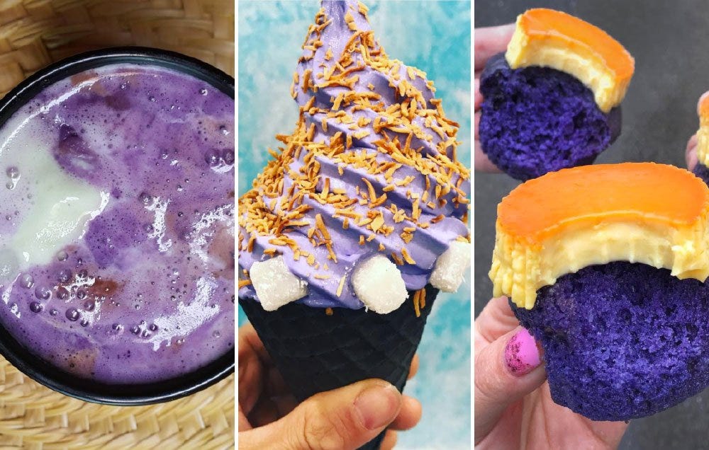 Homemade Ube Ice Cream (with Video!) - Cooking Therapy