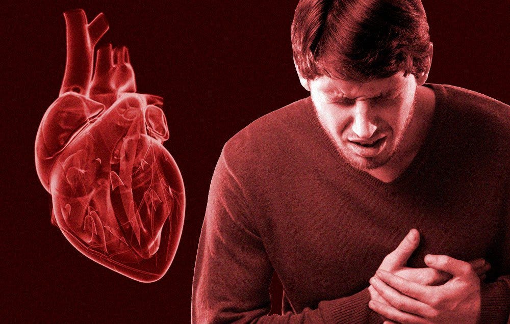 How Coronary Artery Calcium Raises Your Heart Attack Risk | Men's Health