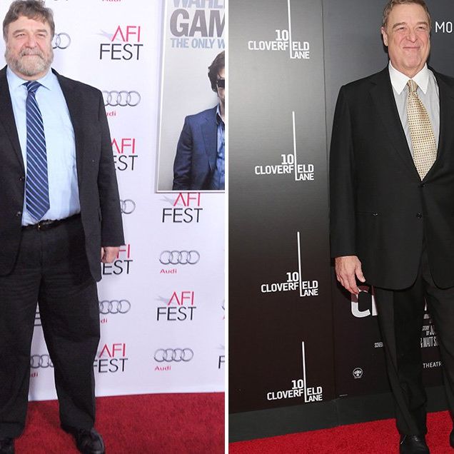 john goodman before and after