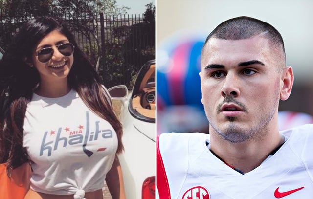 Ex-Porn Star Mia Khalifa Slams NFL QB Chad Kelly on Twitter