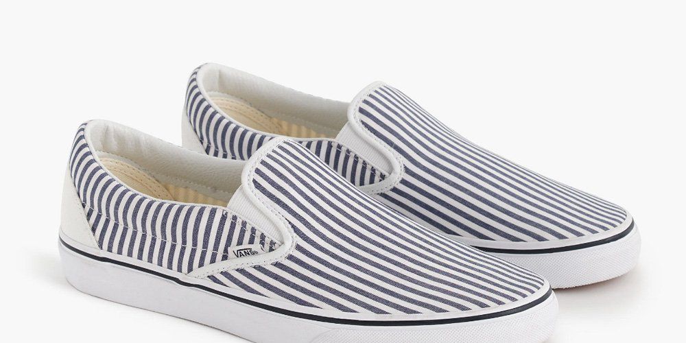 These J. Crew Vans Are the Only Shoes You Need This Summer | Men’s Health