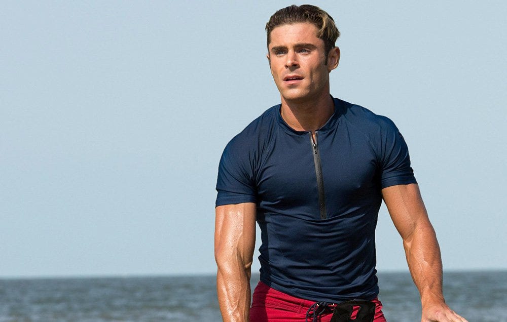 Zac Efron Reveals How He Got Jacked for 'Baywatch' Scenes | Men’s Health