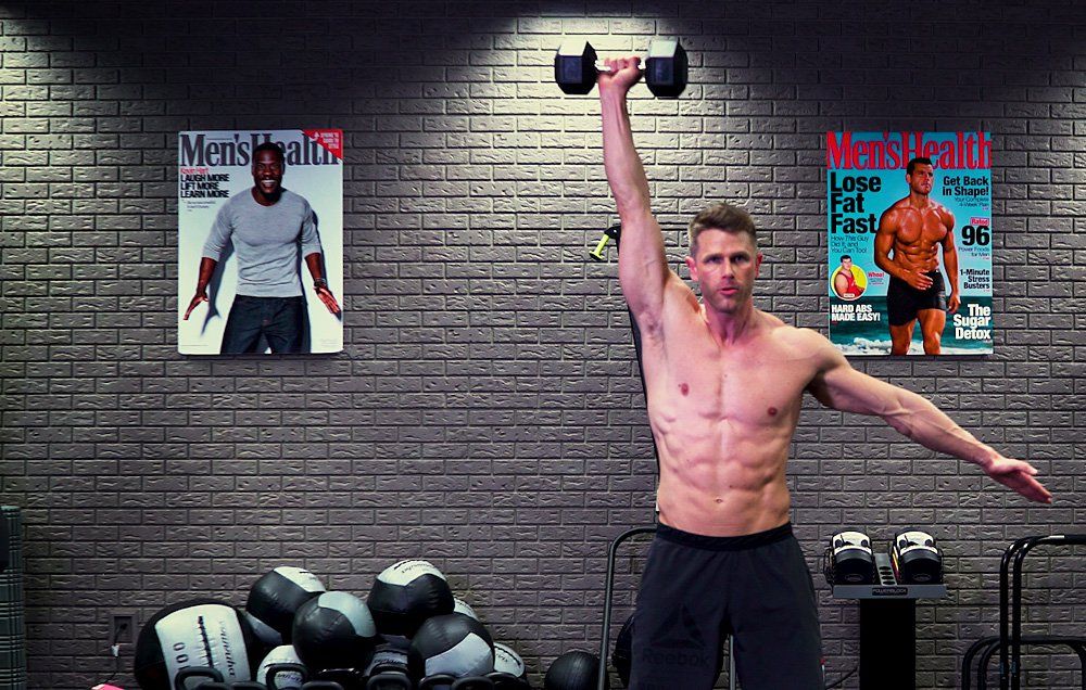 Men's health clearance core workout