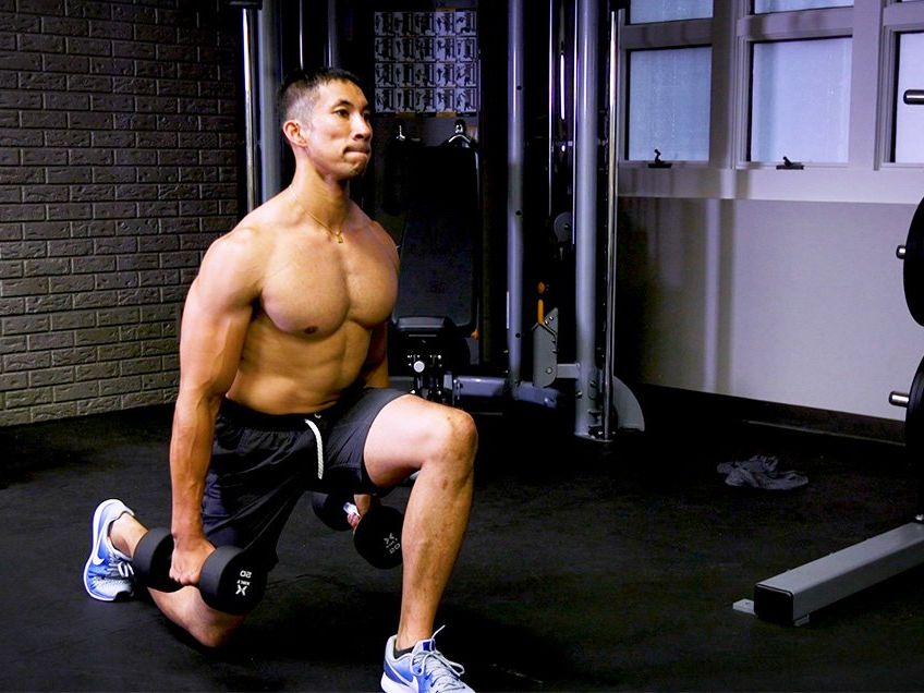 Work Every Muscle In Your Leg With This Lunge Circuit
