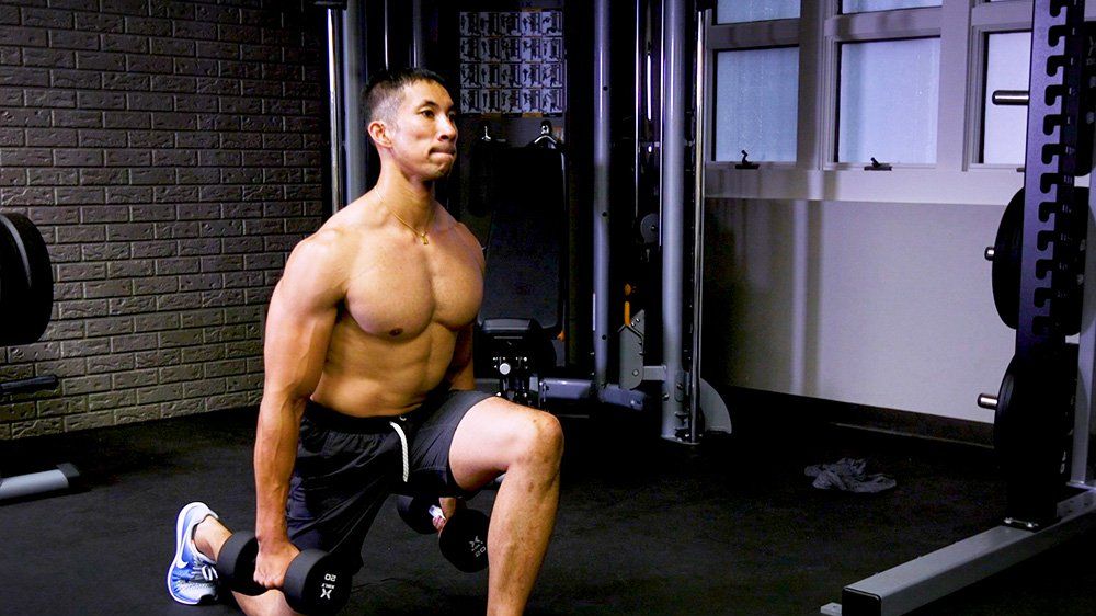 Work Every Muscle In Your Leg With This Lunge Circuit