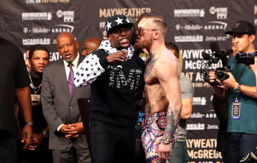 Floyd Mayweather claims he offered Conor McGregor $15 million for fight