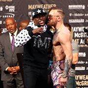 Conor McGregor and Floyd Mayweather 