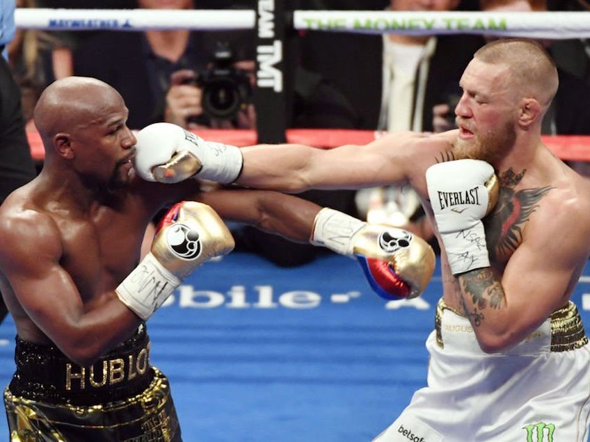 Here's What Everyone Wore To The Mayweather Vs. Pacquiao Fight