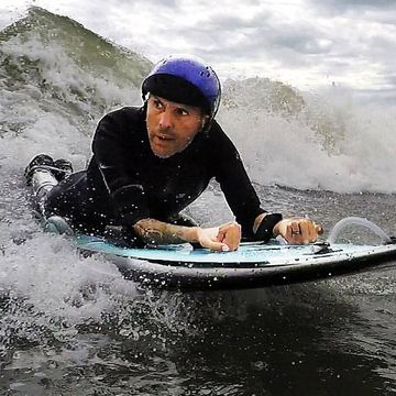 Paralyzed Surfer