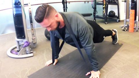 preview for Boost Your Bench Press With The Banded Pushup