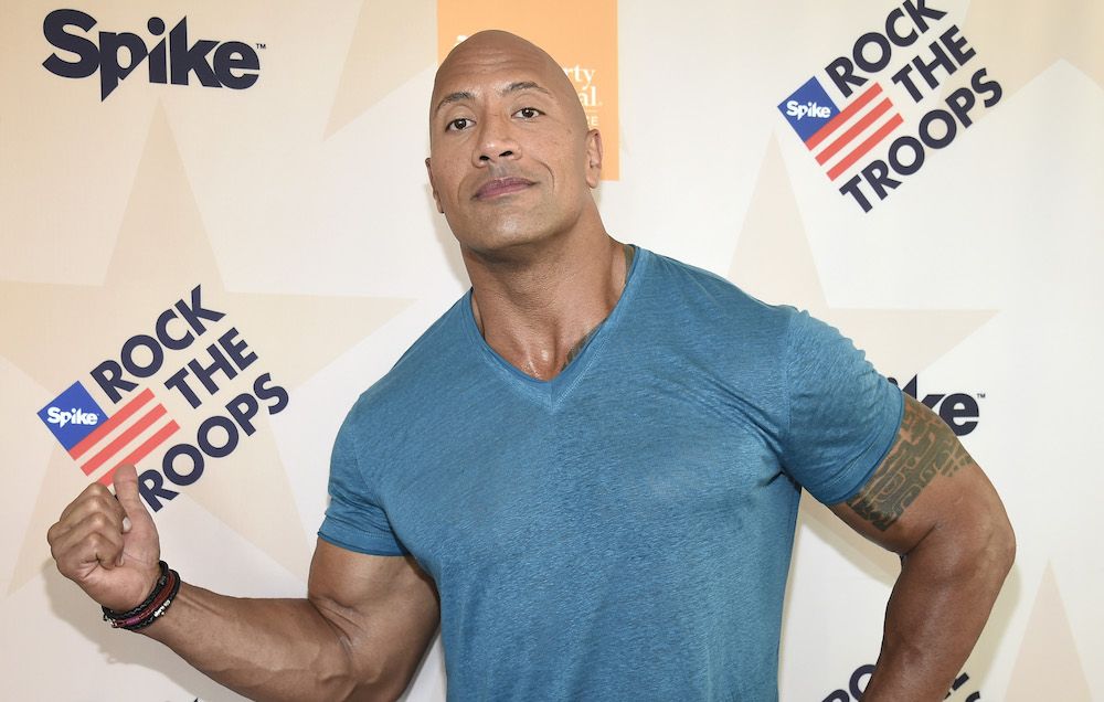 The Rock Is Building Another Fully-Equipped Gym From Scratch