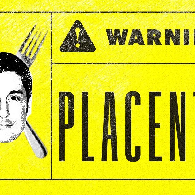 eating placenta