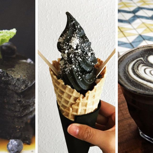 activated charcoal in your food trend