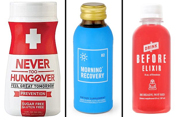 10 DIY Hangover Cures for Your Upcoming New Year's Eve Festivities