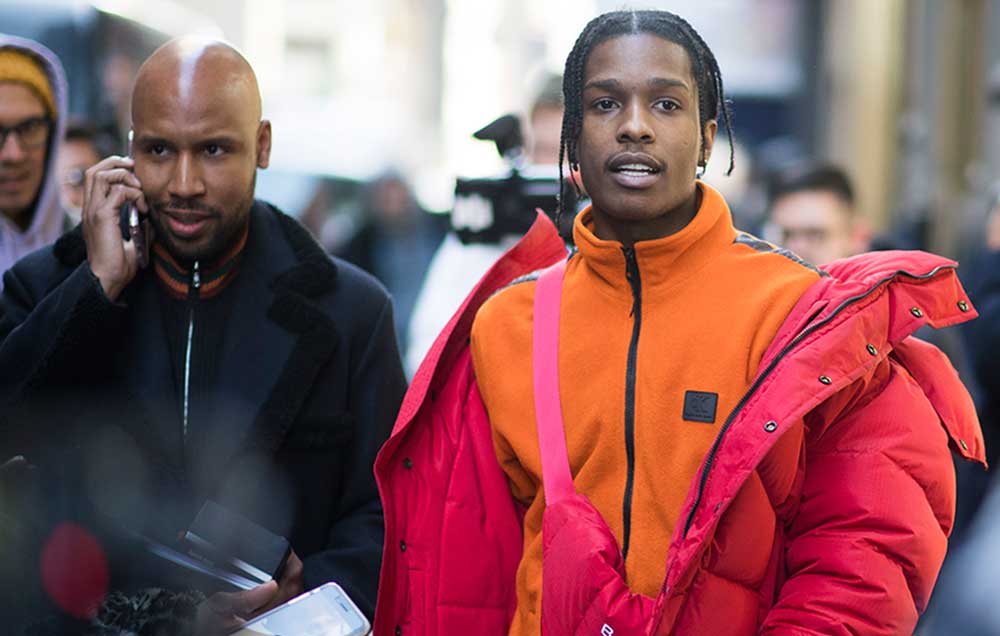 Alexander Wang Wears Black Yeezys For Final Balenciaga Show