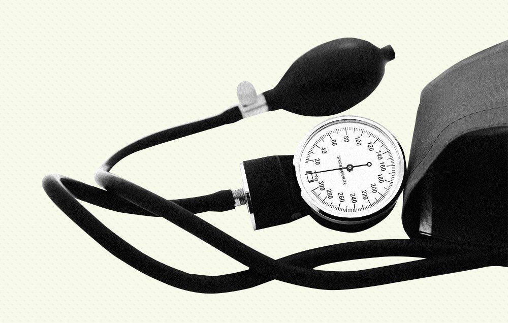 It's Likely That Your Home Blood Pressure Monitor Reading Is False