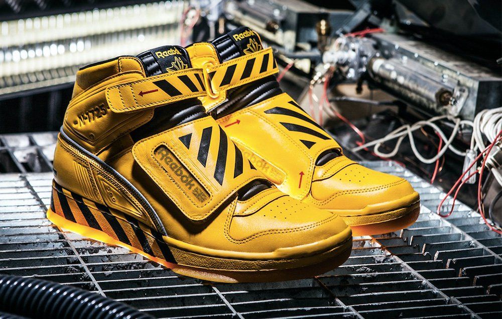 Reebok x Mountain Research Alien Stomper Sneaker | Cool Material
