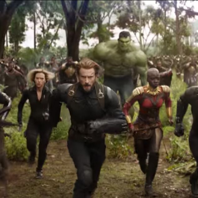 'Avengers: Infinity War' trailer