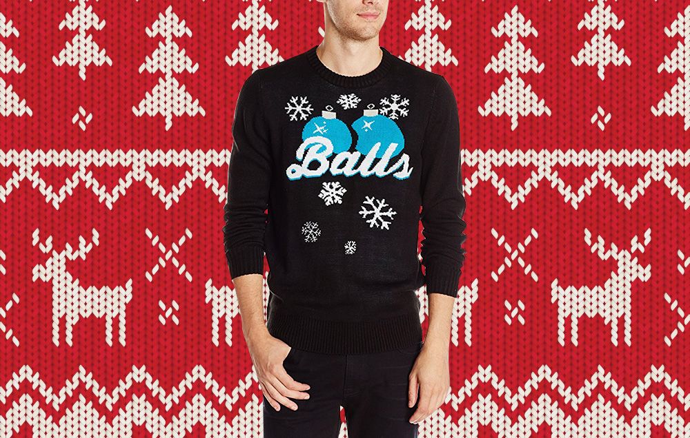 Daily Deal: Score an Amazing Ugly Christmas Sweater for Under $25