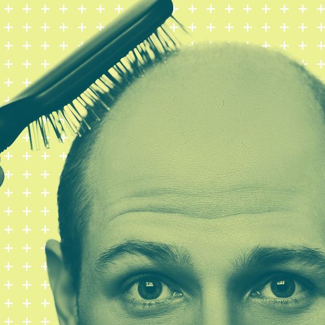 bald hair cure