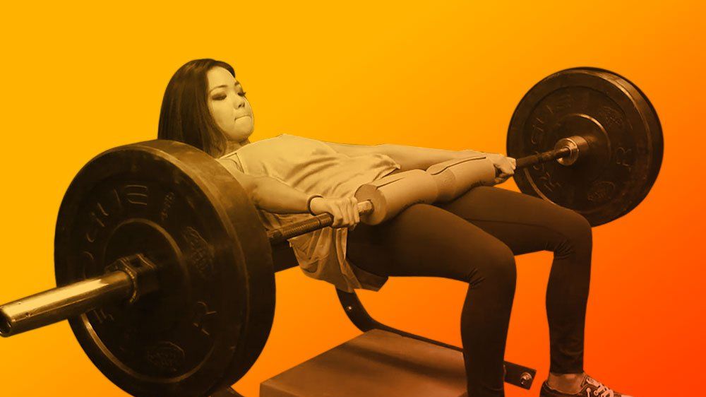 How To Do Hip Thrusts At Home - Ladies Who Lift