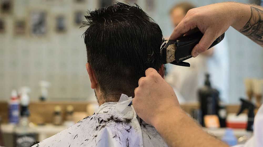 How To Cut Men's Hair, Scissor Cut, Men's Haircut