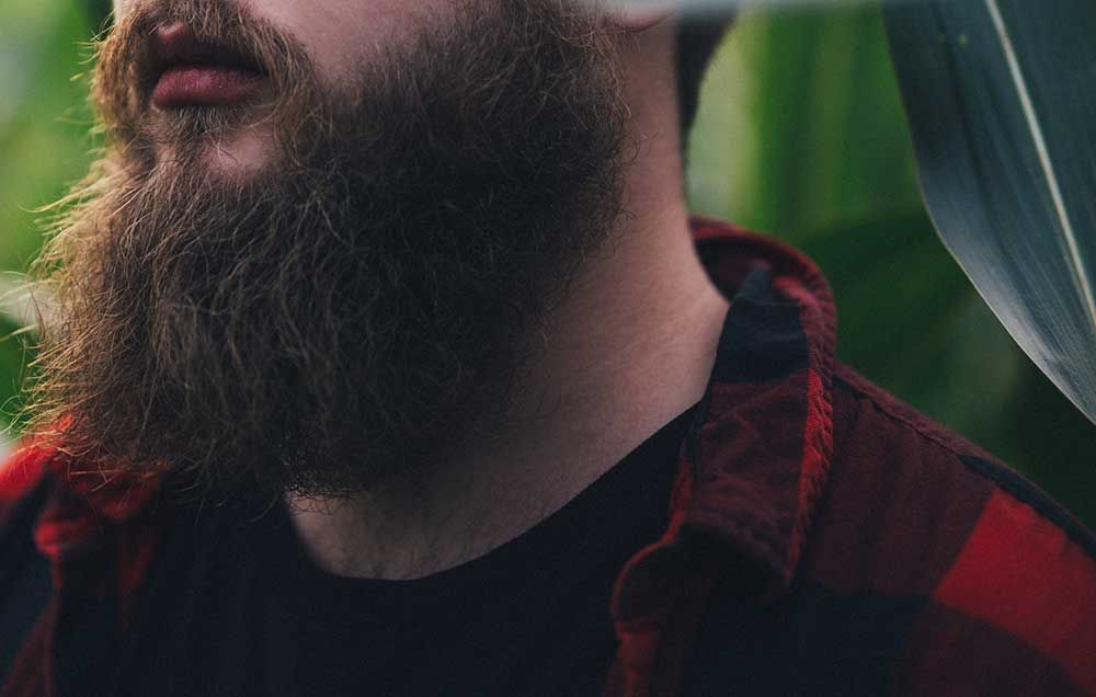 beard dandruff