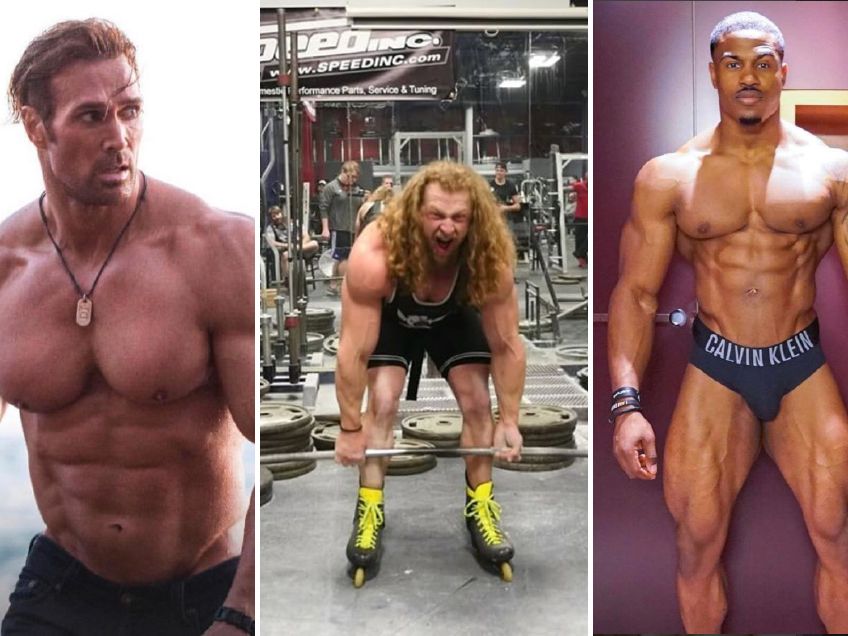 These Instagram Gym Guys Are Full Beast Mode