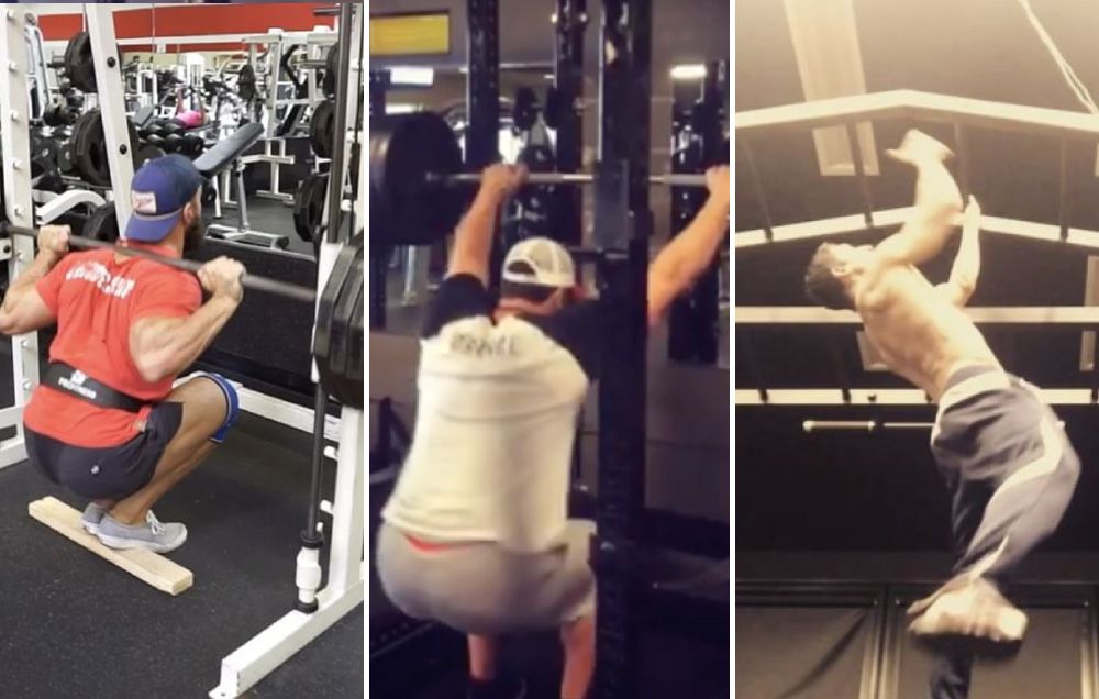 These Instagram Gym Guys Are Full Beast Mode