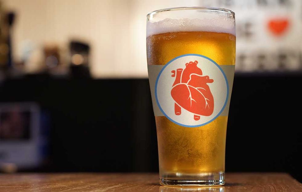 beer and heart disease