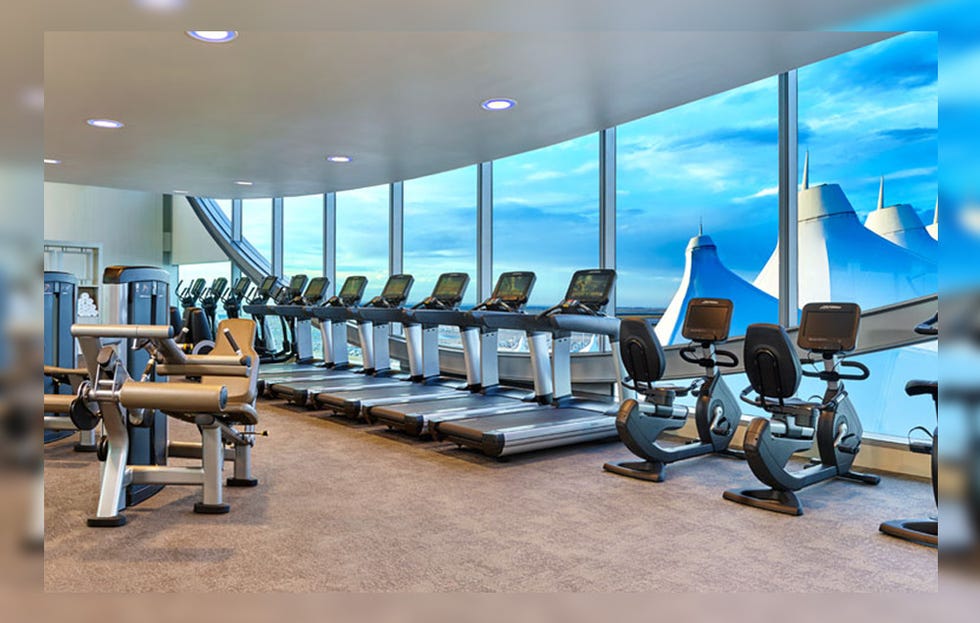 The 15 Best Hotel Gym Workouts - Fittest Travel