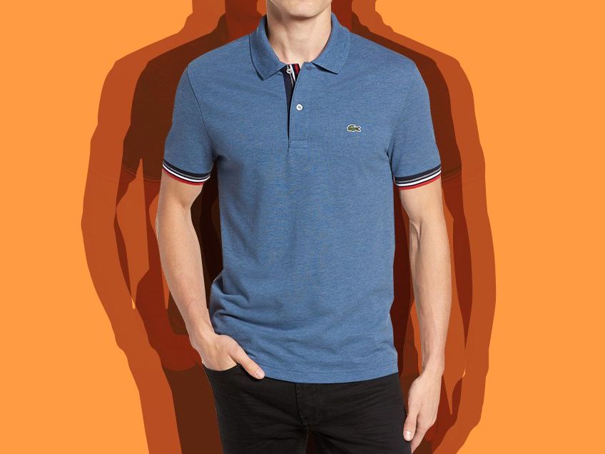 Best Form Fitting Polo Shirts For Men