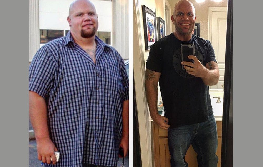 How This Man Lost More Than 200 Pounds and Opened His Own Gym | Men’s ...