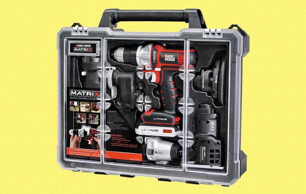 Daily Deal: Own Every Power Tool You Ever Need For Just $120