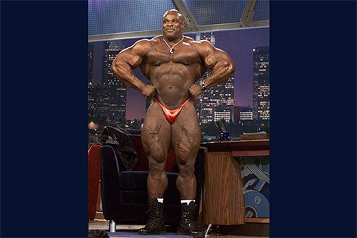 RONNIE COLEMAN Guest Posing at 325+ LBS - 1998 - YouTube