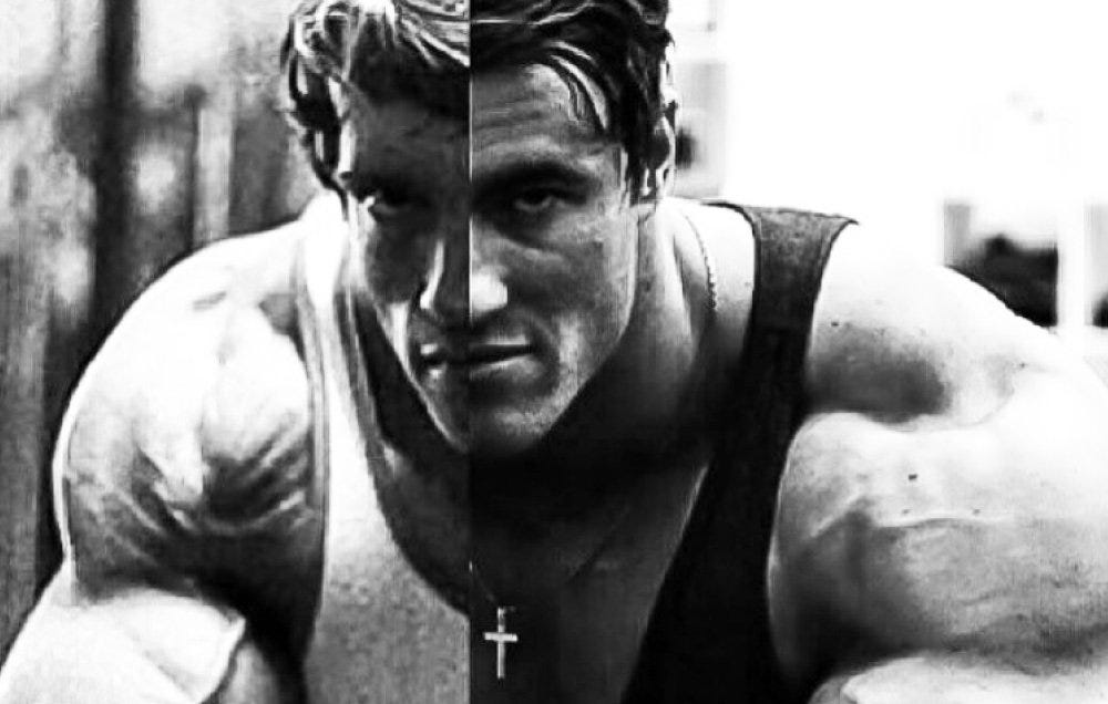 Bodybuilders Playing Arnold Schwarzenegger and Other Fitness Legends In