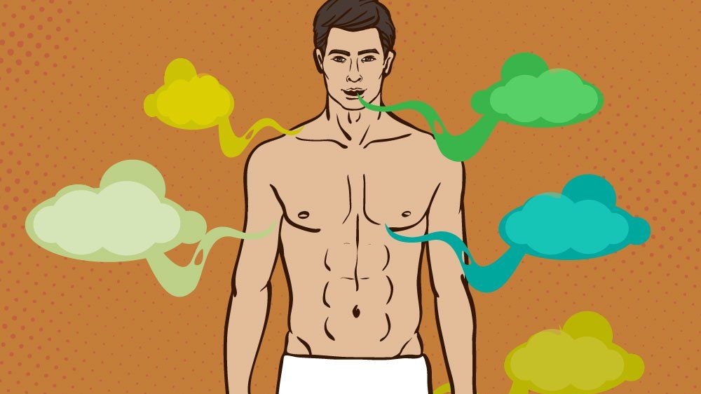 Smelled That? Here's What Body Odor Is Trying to Tell You