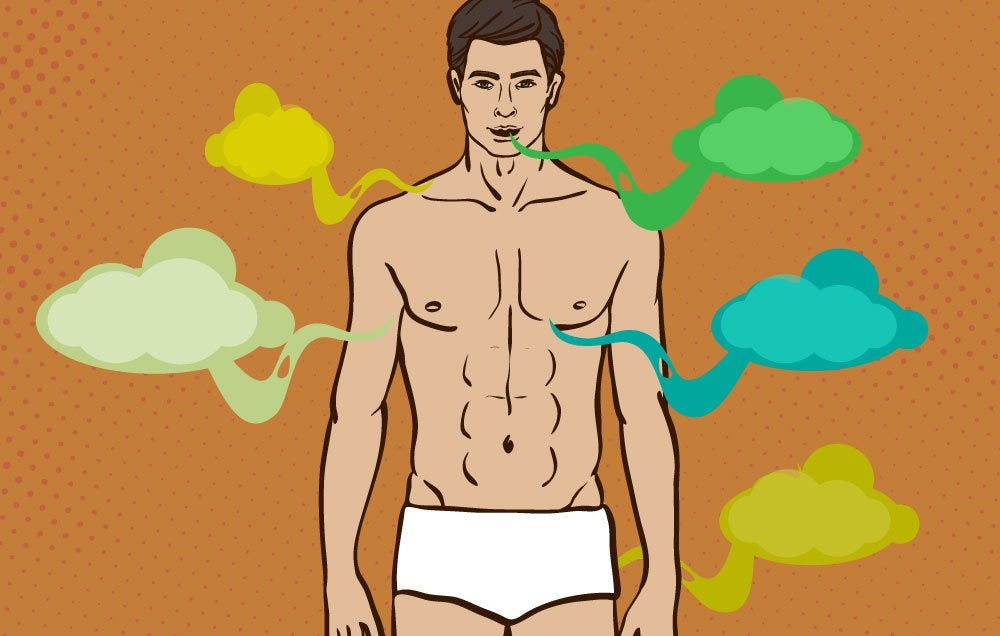 Sweat Clearance That Smells Like Yeast