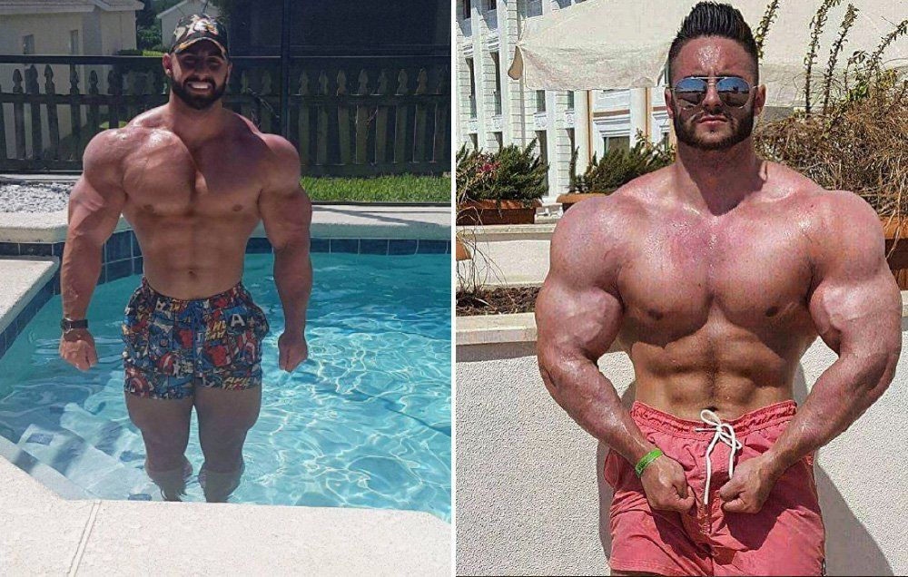 bodybuilder accused of photoshopping photos