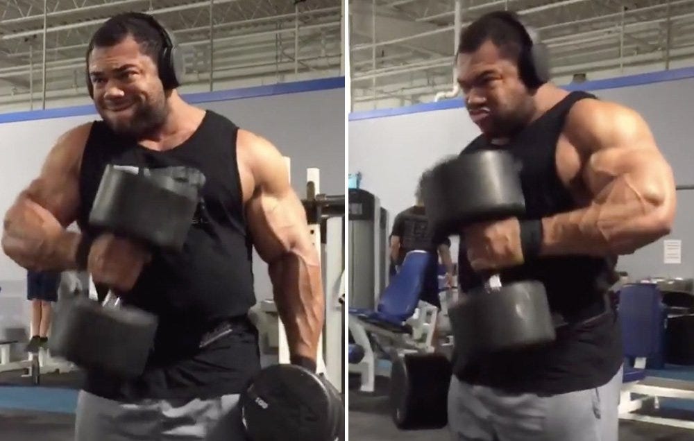 30 Bodybuilding Instagram Videos That Will Blow Your Damn Mind​