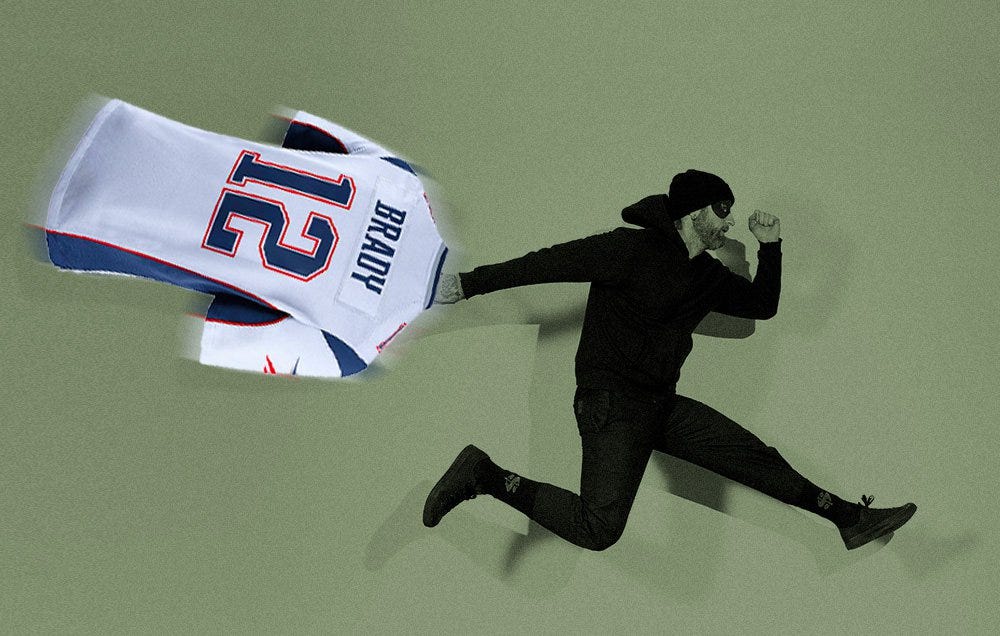 The 5 suspects who might have stolen Tom Brady's Super Bowl jersey