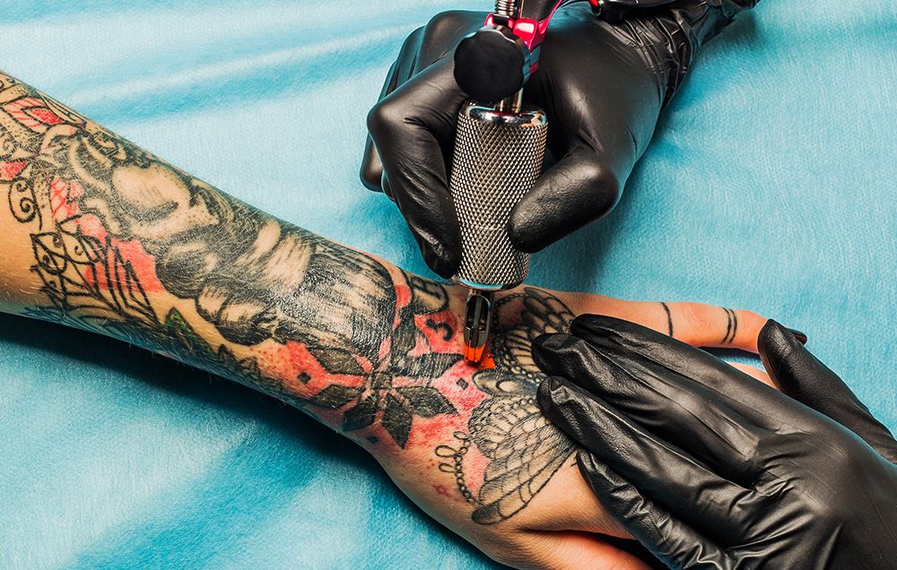 Tattoos may emit cancercausing chemicals after being in the sun