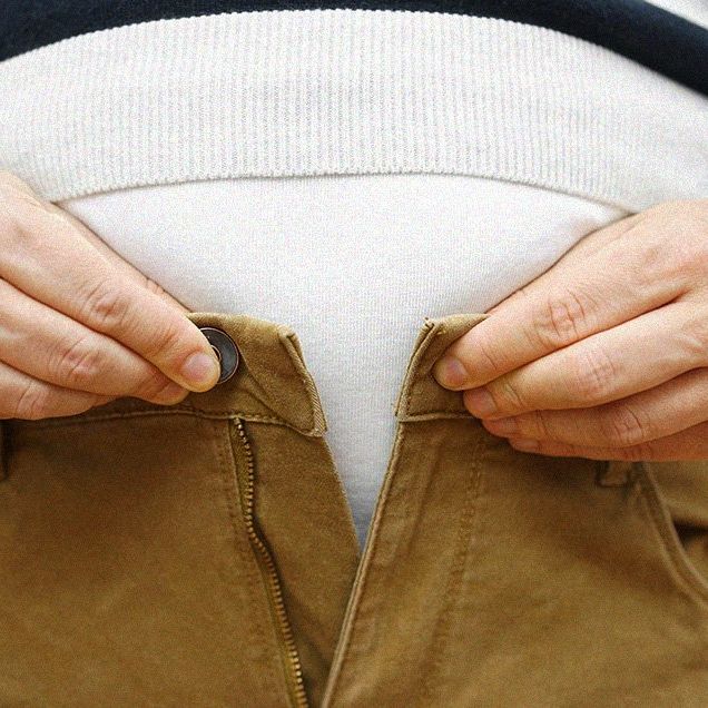 can't lose belly fat? it might be carb addiction 